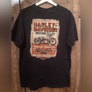 Vintage Harley Davidson Tee
